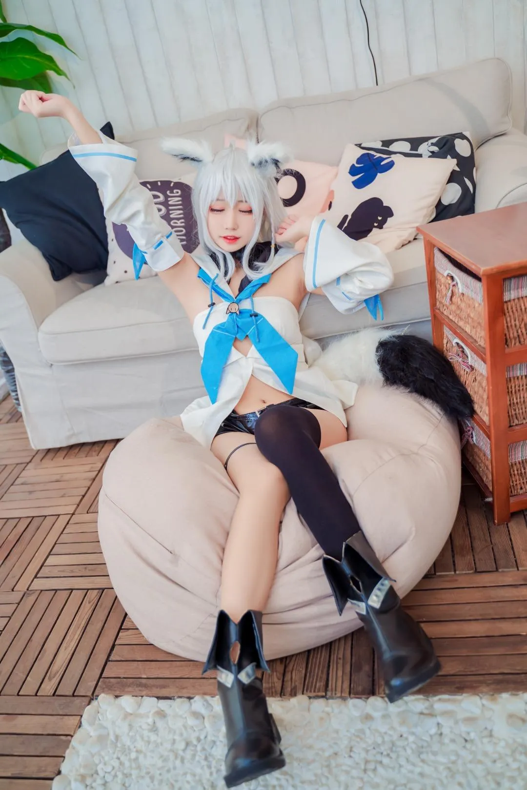 猫君君_MaoJun – NO.21 白上吹雪 [14P]插图7